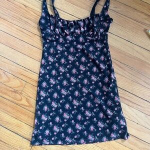 UO Anya Mesh Mini Dress - medium